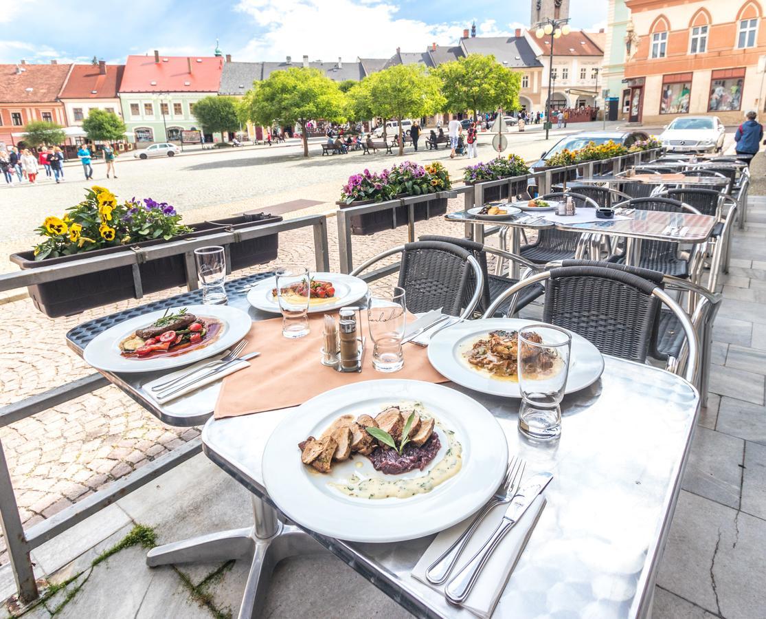 Hotel Medinek Old Town Кутна-Гора Экстерьер фото